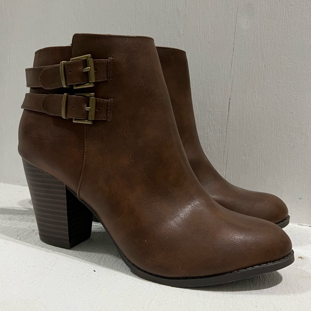 Brown Ankle Boots